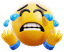 emoticon chorando