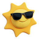 sol com oculos